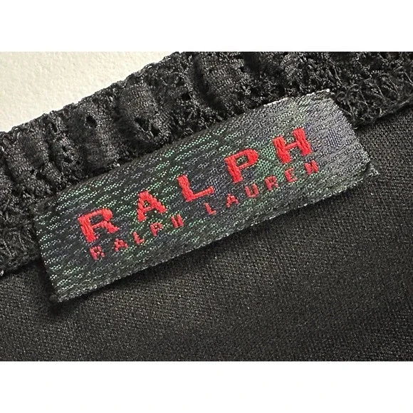 Vintage Ralph Lauren Skirt Womens Small Y2K Lace Fairy Grunge Midi Hight Rise - Picture 11 of 12